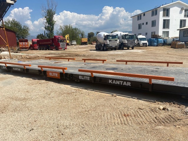 Zemin İçi Tır Kantarı - Elite Kantar